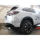 Фаркоп оцинкованный для Honda ZR-V 2023-н.в. условно-съемное крепление шара