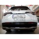 Фаркоп оцинкованный для Honda ZR-V 2023-н.в. условно-съемное крепление шара
