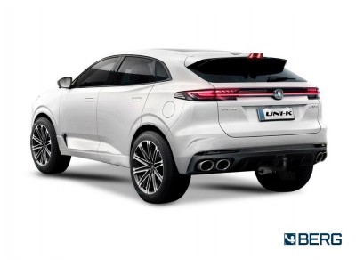 Фаркоп для Changan UNI-K 2022-н.в. крепление шара на двух болтах