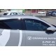 Дефлектор боковых окон для Changan UNI-K, 2021-н.в., 4ч., темный / Чанган Юни-К