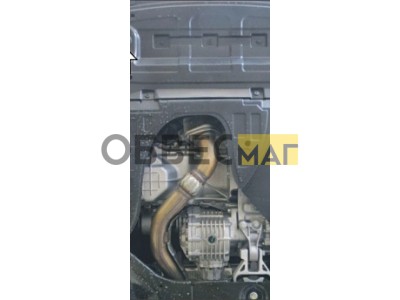Защита радиатора, картера двигателя, КПП (1,5 мм, сталь) для Changan UNI-K 2020-н.в.