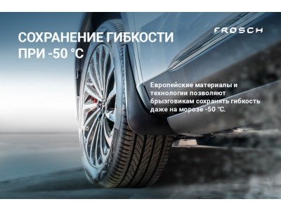 Брызговики передние подходят для CHANGAN CS95 FL 2023 -н.в. 2 шт.(optimum) в пакете / Чанган / Чанган Сиэс 95