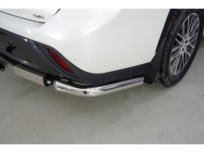 Защита задняя уголки 60 мм для Toyota Highlander № TOYHIGHL20-29