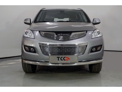 Защита переднего бампера 60 мм для Haval H5 № HAVH520-17