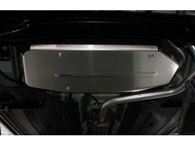 Защита бака, алюминий 4 мм для Kia Soul № ZKTCC00418