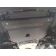 Защита картера двигателя, КПП (2 мм, сталь) для Mazda 3 2019-н.в. (V = 1.5T AT FWD), Mazda CX-30 2021-н.в. (V = 2.0 AT)