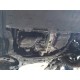 Защита картера двигателя, КПП (2 мм, сталь) для Mazda 3 2019-н.в. (V = 1.5T AT FWD), Mazda CX-30 2021-н.в. (V = 2.0 AT)