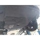 Защита картера двигателя, КПП (2 мм, сталь) для Mazda 3 2019-н.в. (V = 1.5T AT FWD), Mazda CX-30 2021-н.в. (V = 2.0 AT)