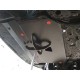Защита картера двигателя, КПП (2 мм, сталь) для Mazda 3 2019-н.в. (V = 1.5T AT FWD), Mazda CX-30 2021-н.в. (V = 2.0 AT)