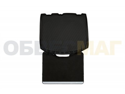 Коврик в багажник Element с функцией защиты бампера Econom на Ford Kuga № ELEMENT.SET.008