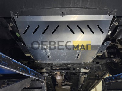 Защита картера и КПП (алюминий) 4мм для Tenet T8 4WD 2025-н.в. №ZKTCC00780