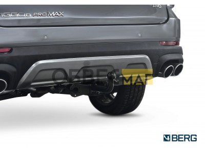 Фаркоп для Chery Tiggo 8 Pro 2023-н.в. (рестайлинг), Tiggo 8 Pro Max 2023-н.в. (рестайлинг), Tenet T8 2025-н.в. Тип шара: А. Нагрузки: 1500/75 кг.