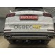 Фаркоп для Chery Tiggo 8 2020-2024, Chery Tiggo 8 Pro 2021-2024, Chery Tiggo 8 Pro Max 2022-н.в., Tenet T8 2025-н.в. съемное крепление шара под американский квадрат