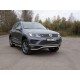 Защита передняя кенгурин 60 мм ТСС для Volkswagen Touareg R-Line 2014-2017