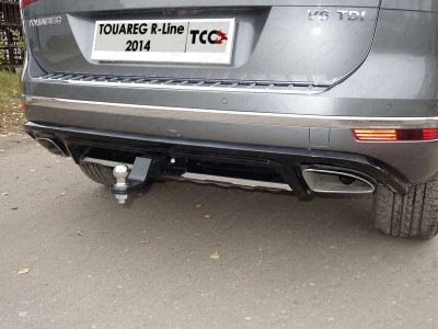 Фаркоп ТСС для Volkswagen Touareg R-Line № TCU00035