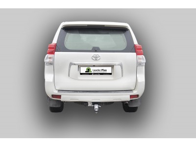 Фаркоп для Toyota Land Cruiser Prado J120 2002-2009, J150 2009-2023, Lexus GX 470 2002-2009, GX 460 2009-2023 съемное крепление шара под американский квадрат №T123-E