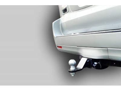 Фаркоп для Toyota Land Cruiser Prado J120 2002-2009, J150 2009-2023, Lexus GX 470 2002-2009, GX 460 2009-2023 съемное крепление шара под американский квадрат
