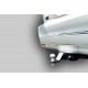 Фаркоп для Toyota Land Cruiser Prado J120 2002-2009, J150 2009-2023, Lexus GX 470 2002-2009, GX 460 2009-2023 съемное крепление шара под американский квадрат