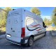 Защита заднего бампера одинарная d-60 для Mercedes Sprinter кузов 907 2021 – н.в.