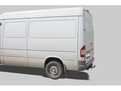 Фаркоп для Mercedes Sprinter Classic (909, база 3,5 без ступеньки) 2013-2020 с кованым фланцевым шаром