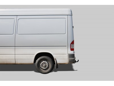 Фаркоп для Mercedes Sprinter Classic (909, база 3,5 без ступеньки) 2013-2020 с кованым фланцевым шаром