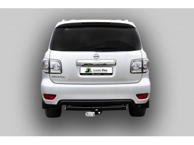 Фаркоп для Nissan Patrol Y62 2010-2025 с кованым фланцевым шаром №N124-F