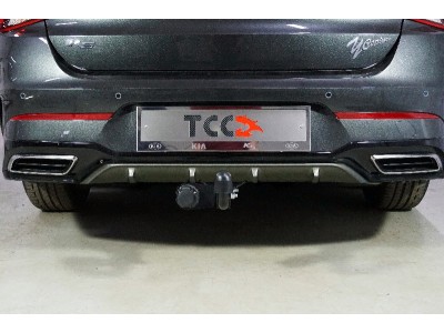 Фаркоп шар A  для Kia K5 № TCU00164