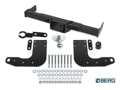 Фаркоп для Mercedes Sprinter 2006-2019, 2019-н.в. , Volkswagen Crafter 2006-2016, (без подножки, кроме L2 2-колеса) фланцевое крепление шара №F.3911.001