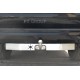 Фаркоп с нержавеющей накладкой для Toyota Land Cruiser Prado J120 2003-2009, J150 2009-2023, Lexus GX 470 2003-2009, GX 460 2009-2023 фланцевое крепление шара