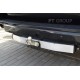 Фаркоп с нержавеющей накладкой для Toyota Land Cruiser Prado J120 2003-2009, J150 2009-2023, Lexus GX 470 2003-2009, GX 460 2009-2023 фланцевое крепление шара