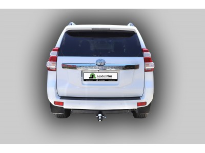 Фаркоп для Toyota Land Cruiser Prado J120 2002-2009, J150 2009-2023, Lexus GX 470 2002-2009, GX 460 2009-2023 съемное крепление шара под американский квадрат №T113-E