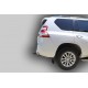 Фаркоп для Toyota Land Cruiser Prado J120 2002-2009, J150 2009-2023, Lexus GX 470 2002-2009, GX 460 2009-2023 съемное крепление шара под американский квадрат
