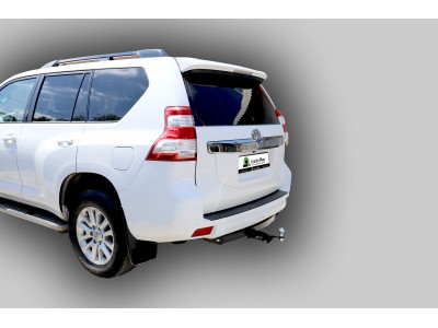 Фаркоп для Toyota Land Cruiser Prado J120 2002-2009, J150 2009-2023, Lexus GX 470 2002-2009, GX 460 2009-2023 съемное крепление шара под американский квадрат