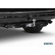 Фаркоп для Toyota Land Cruiser Prado 120 2002-2009, Prado 150 (кроме Black Onyx) 2009-2023, Lexus GX470 2003-2009, Lexus GX460 2009-2023 фланцевое крепление шара