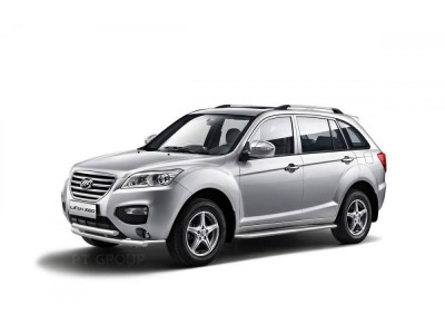 Защита порогов с алюм. площадкой d=51 мм (НПС) для Lifan X60 2012-2021 №14010202