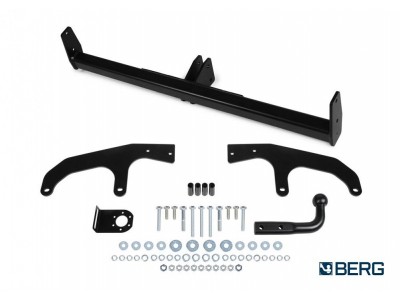 Фаркоп для Renault Sandero 2009-2014 крепление шара на двух болтах №F.4714.001