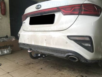 Фаркоп Bosal шар А крепление на двух болтах для Kia Cerato № 6764-A
