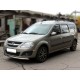 Защита переднего бампера одинарная d-53 Технотек для Lada Largus 2012 – н.в.