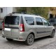 Защита заднего бампера "уголки" d-53 Технотек для Lada Largus 2012 – н.в.