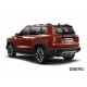 Фаркоп для Haval Dargo 2022-н.в. съемное крепление шара под американский квадрат