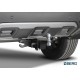 Фаркоп для Haval Dargo 2022-н.в. съемное крепление шара под американский квадрат