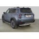 Защита задняя (овальная) 75х42 мм ТСС для Haval Dargo 2.0 2022 – н.в.