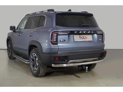 Защита задняя 60,3 мм для Haval Dargo 2.0 2022 – н.в. HAVDAR22-16