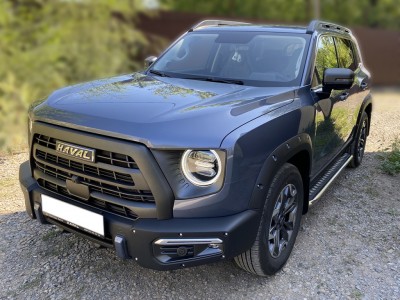 Пороги с листом d-53 для Haval Dargo X 2024-н.в. №HD_2