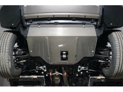 Защита картера и КПП (алюминий) 4мм для Haval Dargo 2.0 2022 – н.в.  ZKTCC00551