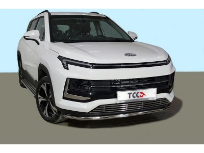 Защита передняя нижняя 42,4 мм для JAC JS4 2020 – н.в. JACJS422-05