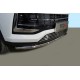 Защита передняя нижняя 42,4 мм ТСС для JAC JS4 2020 – н.в.