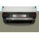 Защита задняя 42,4 мм ТСС для JAC JS4 2020 – н.в.