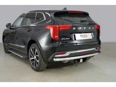Защита задняя 60,3 мм для Haval Jolion 1.5 2021 – н.в. HAVJOL21-31