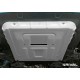 Защита картера + КПП (алюминий) + комплект крепежа для Haval Jolion 2021-н.в. (V - 1.5T, АКПП, кроме комплектации Comfort)